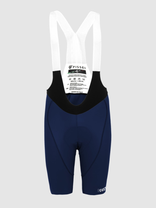 SANREMO PIECE-DYED BIB-SHORTS