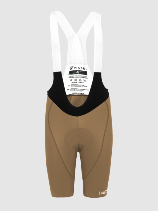 SANREMO PIECE-DYED BIB-SHORTS