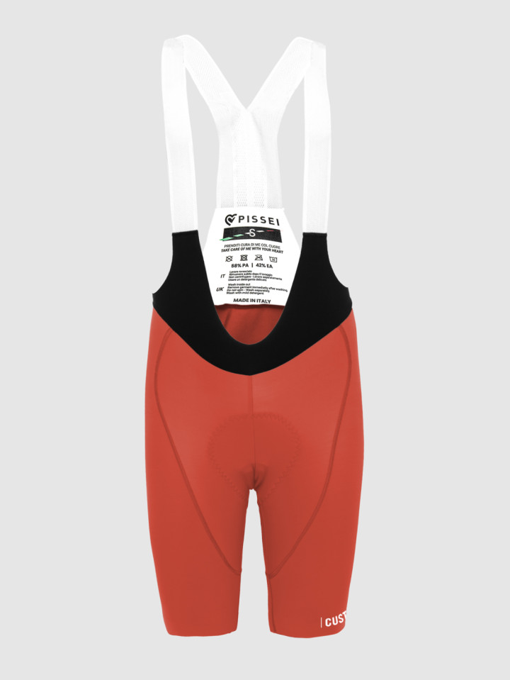 PISSEI: SANREMO PIECE-DYED BIB-SHORTS