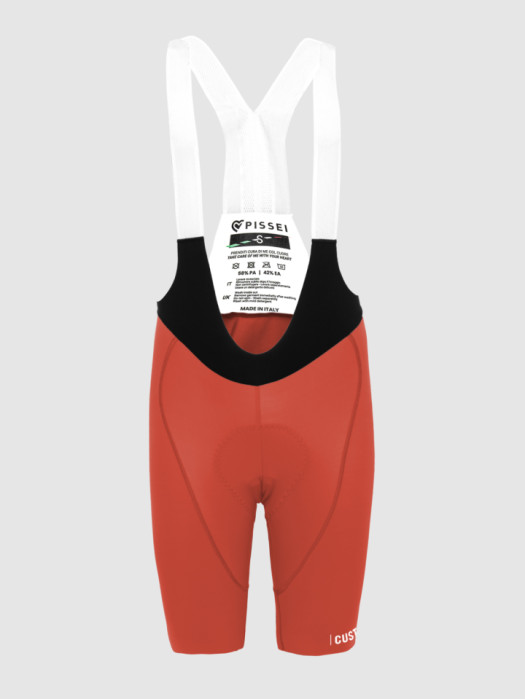 SANREMO PIECE-DYED BIB-SHORTS