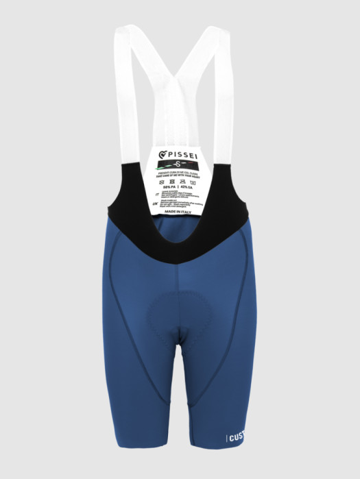 SANREMO PIECE-DYED BIB-SHORTS
