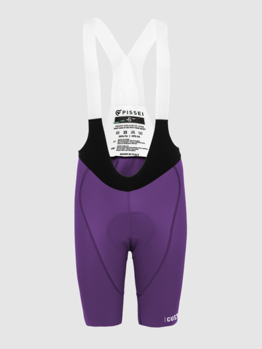 SANREMO PIECE-DYED BIB-SHORTS