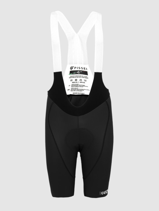 SANREMO PIECE-DYED BIB-SHORTS