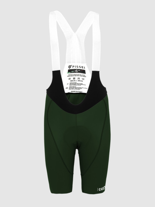 SANREMO PIECE-DYED BIB-SHORTS