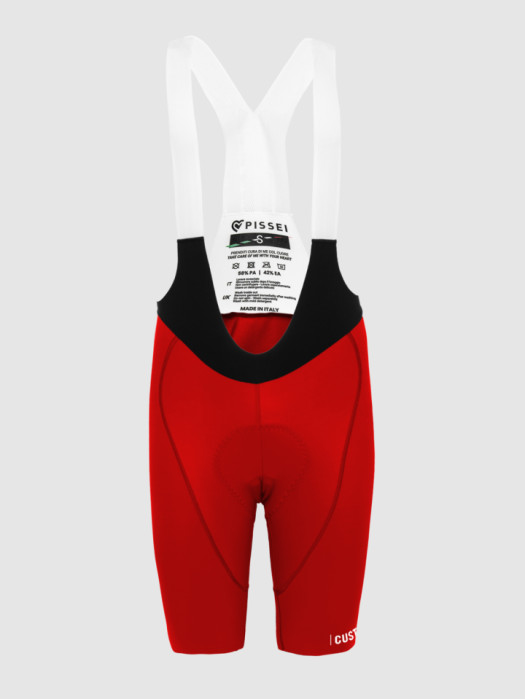 SANREMO PIECE-DYED BIB-SHORTS