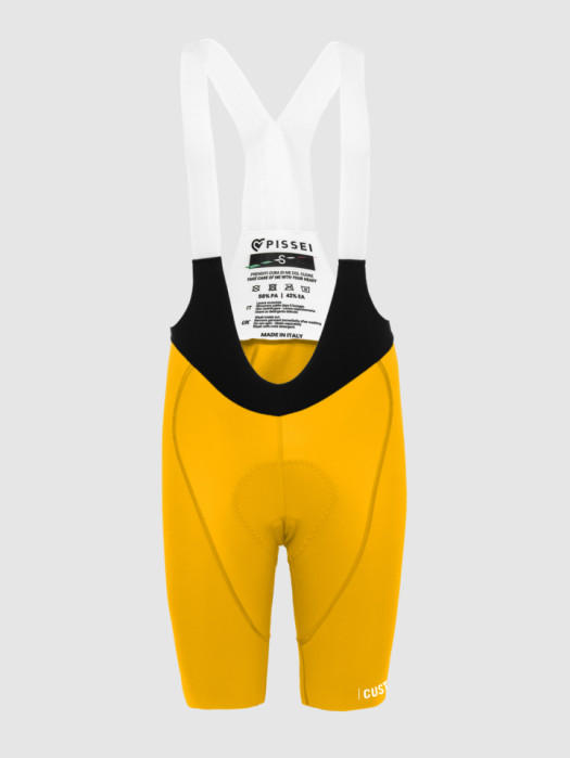 SANREMO PIECE-DYED BIB-SHORTS