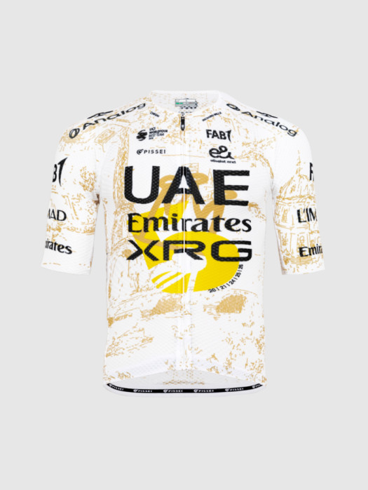 [PREORDER] UAE TEAM EMIRATES XRG MAGISTRALE SUPERLIGHT JERSEY – 5TH TOUR DE FRANCE VICTORY