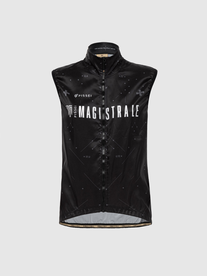 PISSEI: WIND STOPPER VEST MAGISTRALE WOMAN
