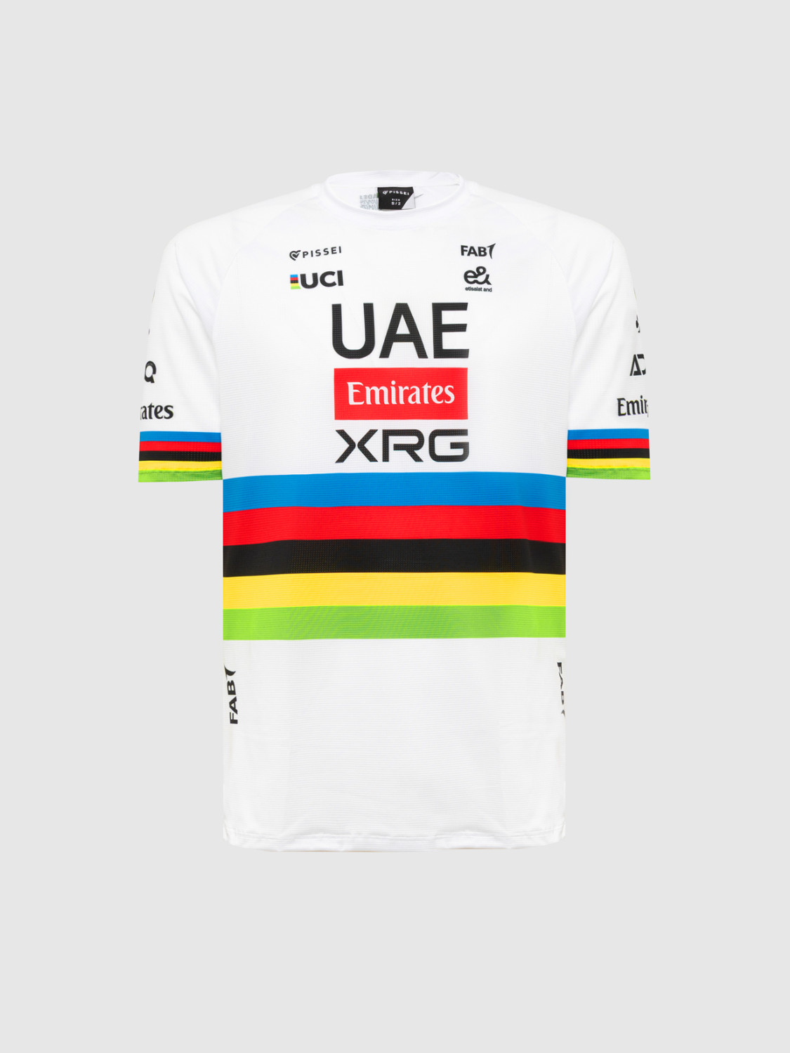 PISSEI: T-SHIRT UAE TEAM EMIRATES - XRG 2026
