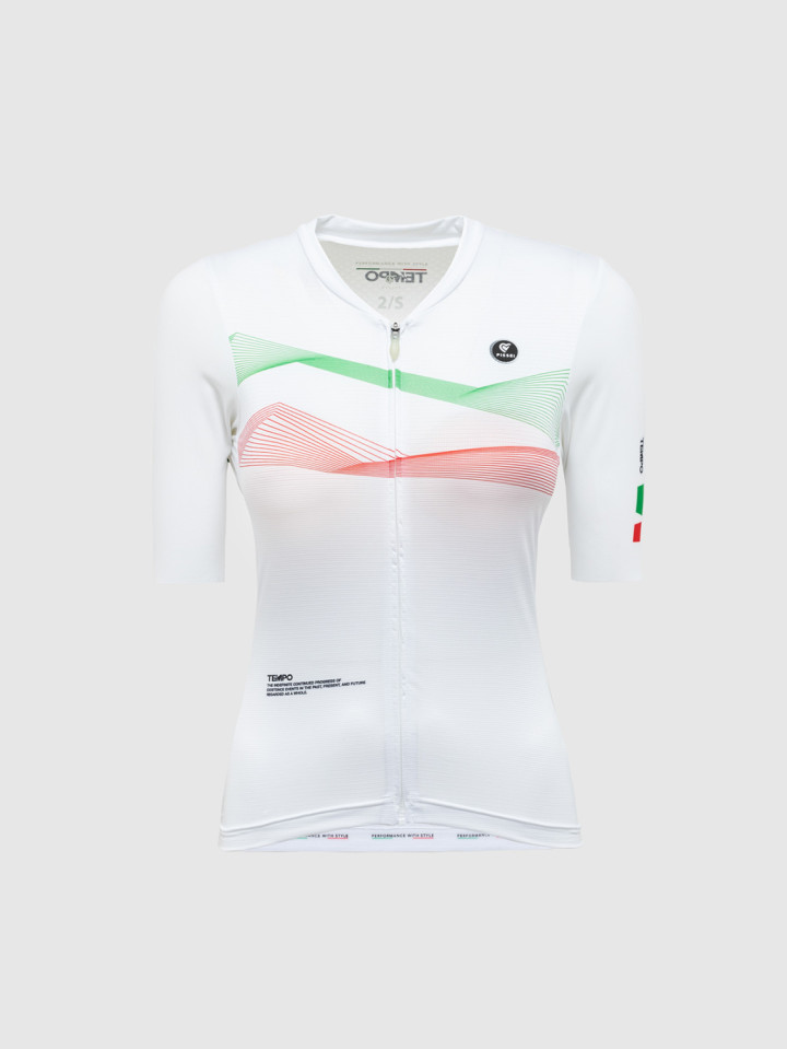 PISSEI: WOMAN'S TEMPO SHORT SLEEVE JERSEY