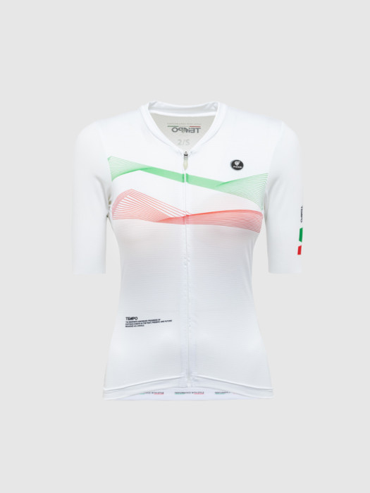 TEMPO MAGLIA MANICA CORTA DONNA