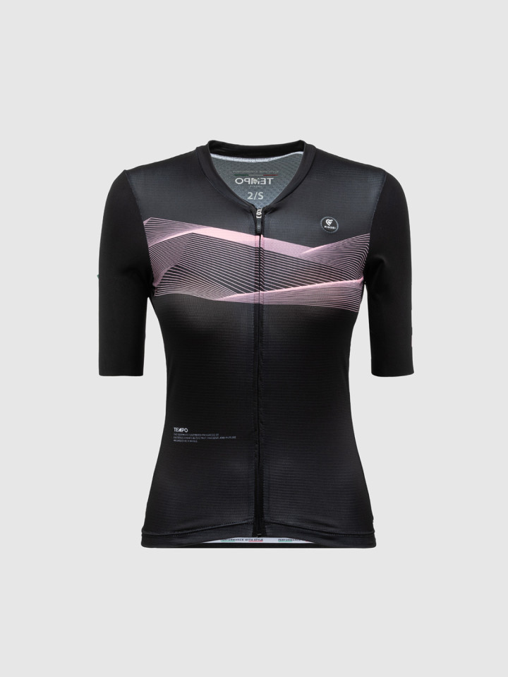 PISSEI: WOMAN'S TEMPO SHORT SLEEVE JERSEY