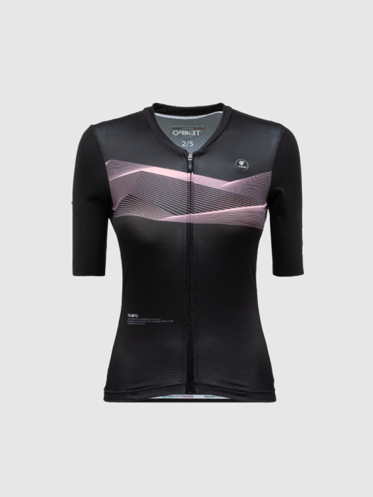 TEMPO MAGLIA MANICA CORTA DONNA