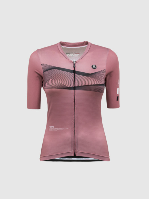 WOMAN'S TEMPO SHORT SLEEVE JERSEY