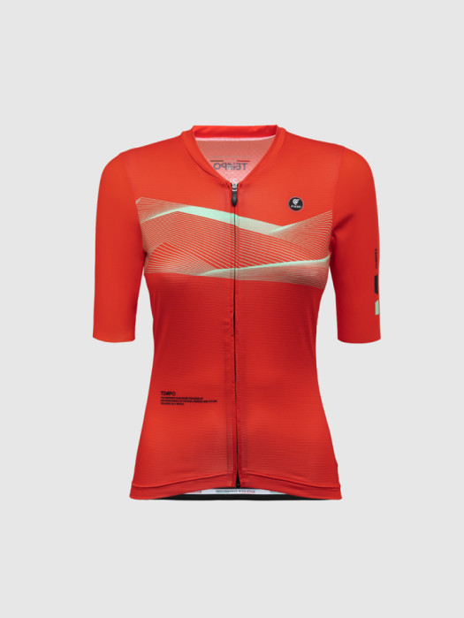 WOMAN'S TEMPO SHORT SLEEVE JERSEY