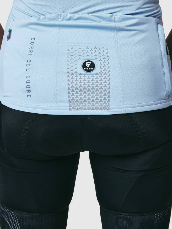 PISSEI: WOMAN'S SANREMO SHORT SLEEVE JERSEY