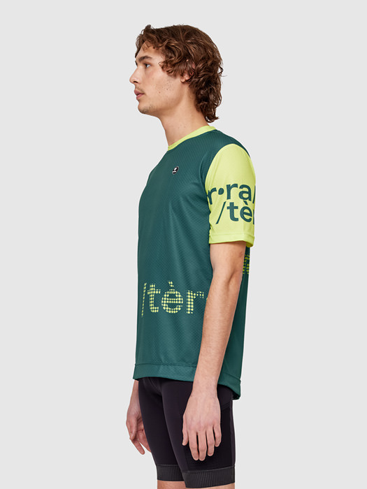MAILLOT DE MANGA CORTA TERRA ENDURO