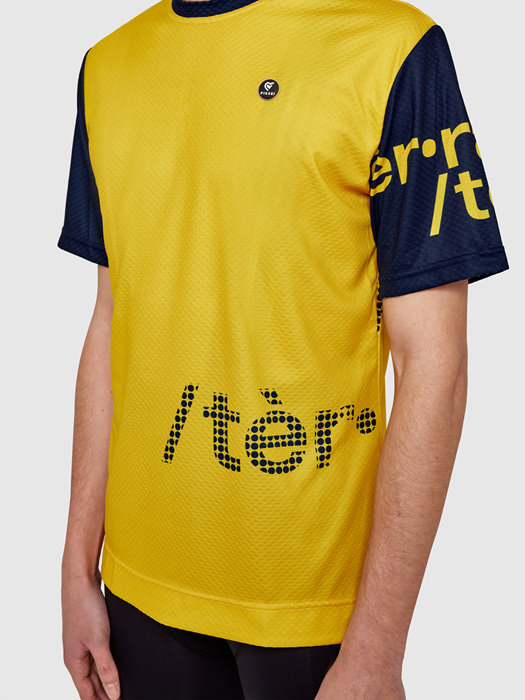 MAILLOT DE MANGA CORTA TERRA ENDURO