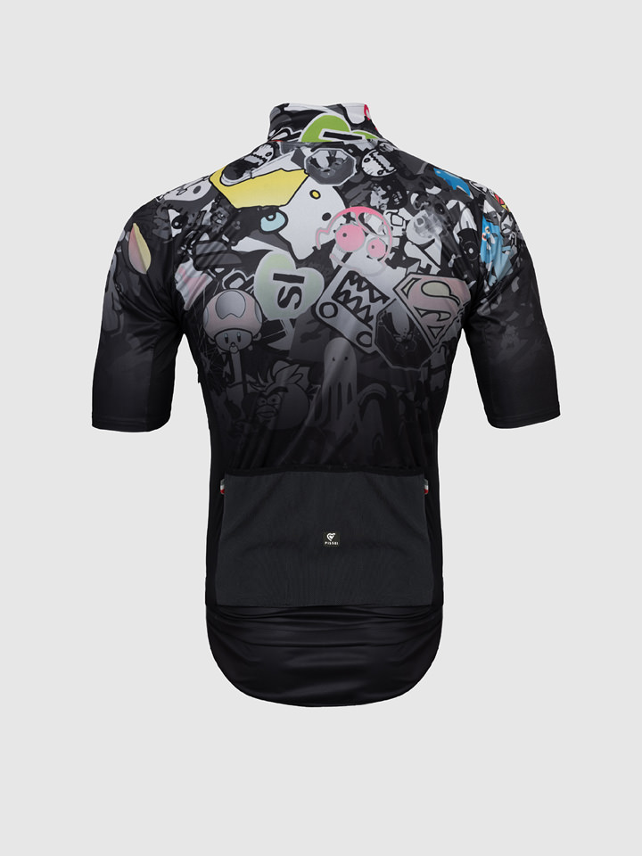 PISSEI: KURZÄRMLIGE JACKE LIGHT IZOARD