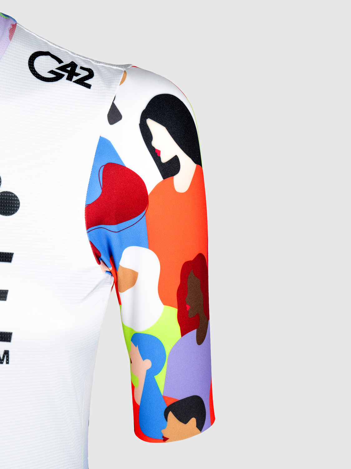 PISSEI: UAE TEAM ADQ 2023 REPLICA WOMEN SHORT SLEEVE JERSEY – TDF 23 LTD