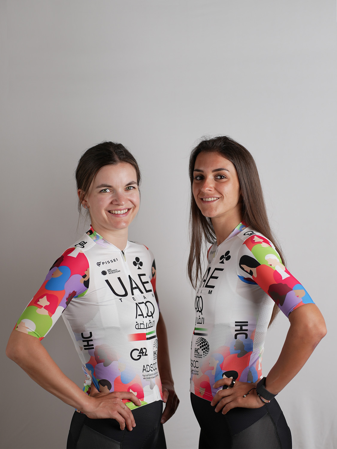 PISSEI: UAE TEAM ADQ 2023 REPLICA WOMEN SHORT SLEEVE JERSEY – TDF 23 LTD