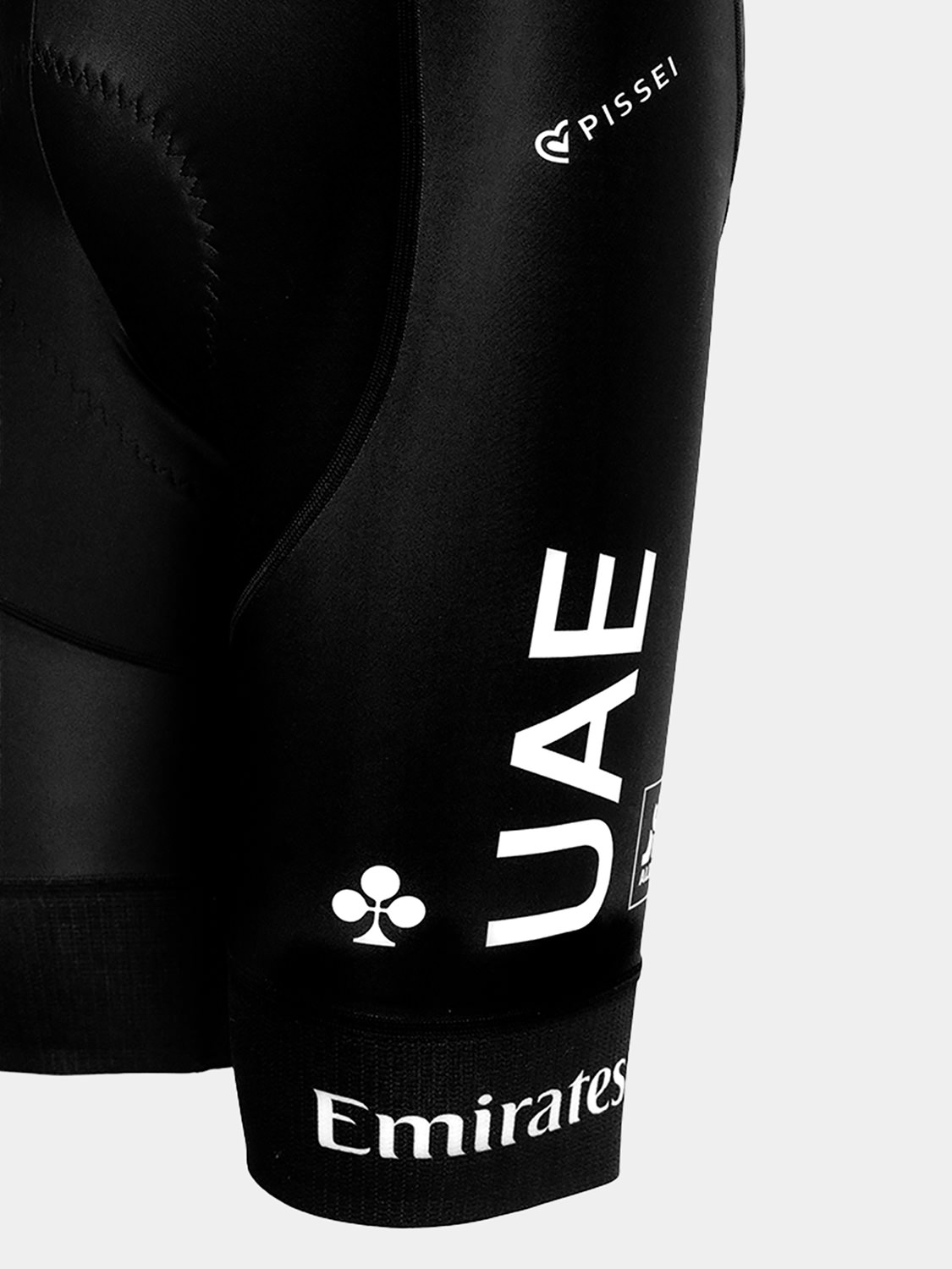 PISSEI: UAE TEAM EMIRATES REPLICA BIB SHORTS