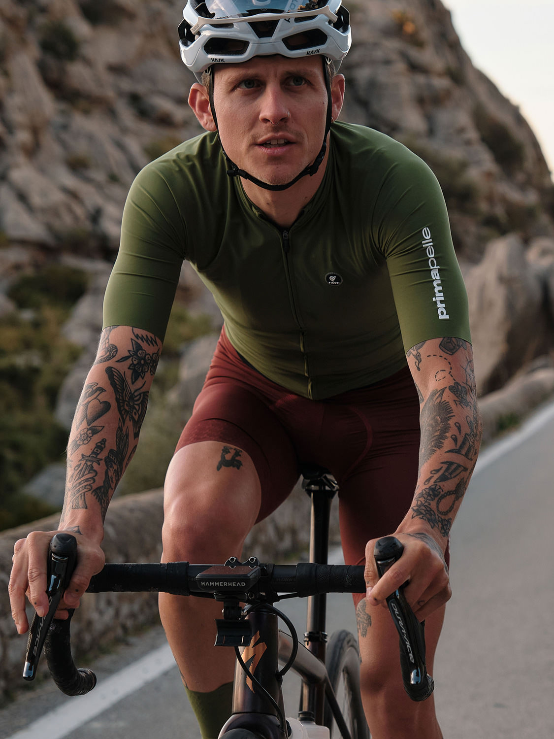 PISSEI: PRIMAPELLE SHORT SLEEVE JERSEY