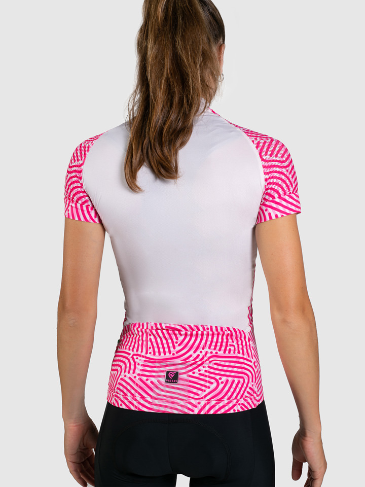 PISSEI: WOMAN'S SANREMO SHORT SLEEVE JERSEY