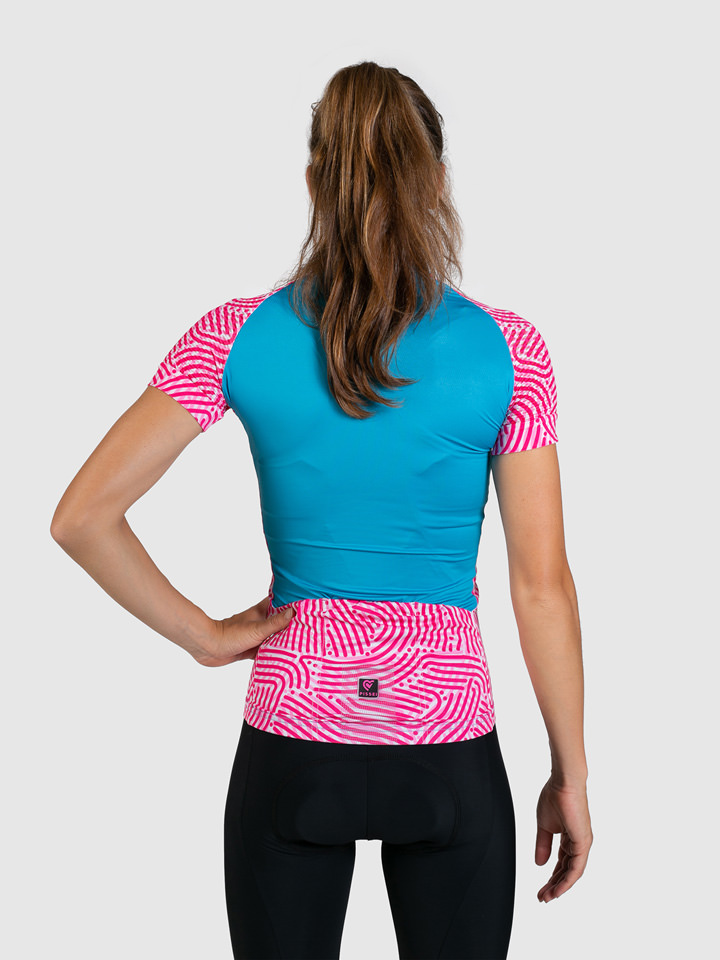 PISSEI: WOMAN'S SANREMO SHORT SLEEVE JERSEY