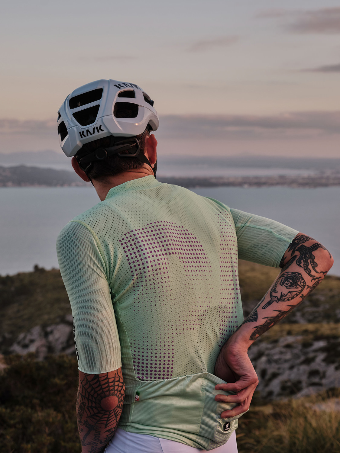 PISSEI: SANREMO SHORT SLEEVE JERSEY