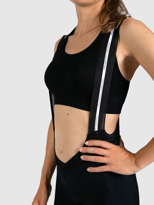 KURZE TRÄGERHOSE FÜR DAMEN SANREMO