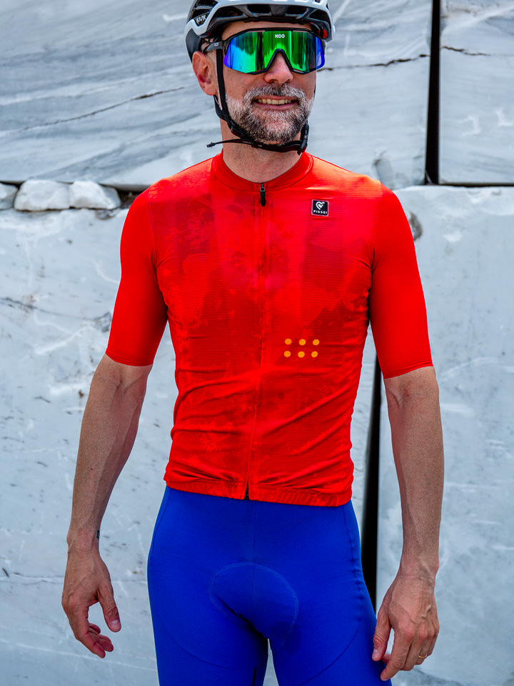 PISSEI: MAGLIA MANICA CORTA TEMPO