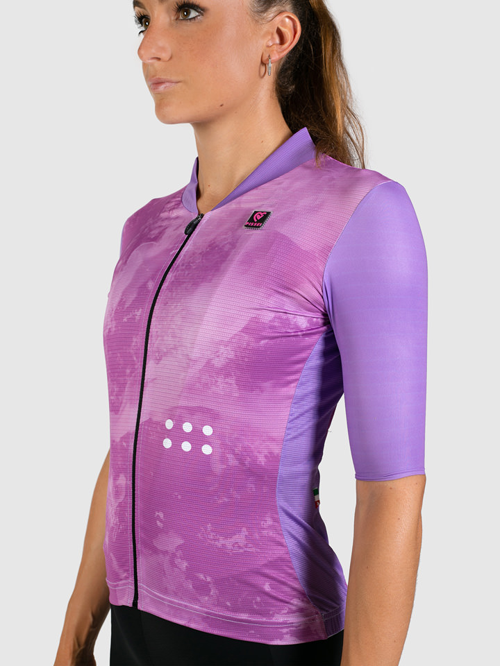 PISSEI: WOMAN'S TEMPO SHORT SLEEVE JERSEY