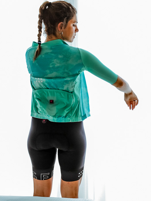 KURZARMTRIKOT FÜR DAMEN TEMPO