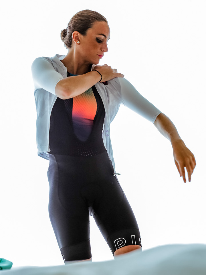 PISSEI: WOMAN'S TEMPO SHORT SLEEVE JERSEY
