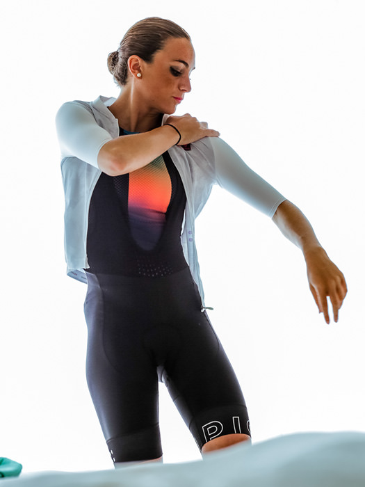 KURZARMTRIKOT FÜR DAMEN TEMPO