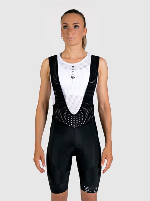 KURZE TRÄGERHOSE FÜR DAMEN TEMPO X