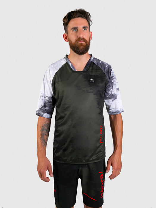 MAILLOT DE MANGA CORTA TERRA ENDURO