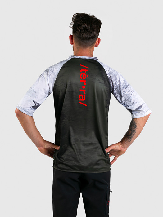 MAILLOT DE MANGA CORTA TERRA ENDURO