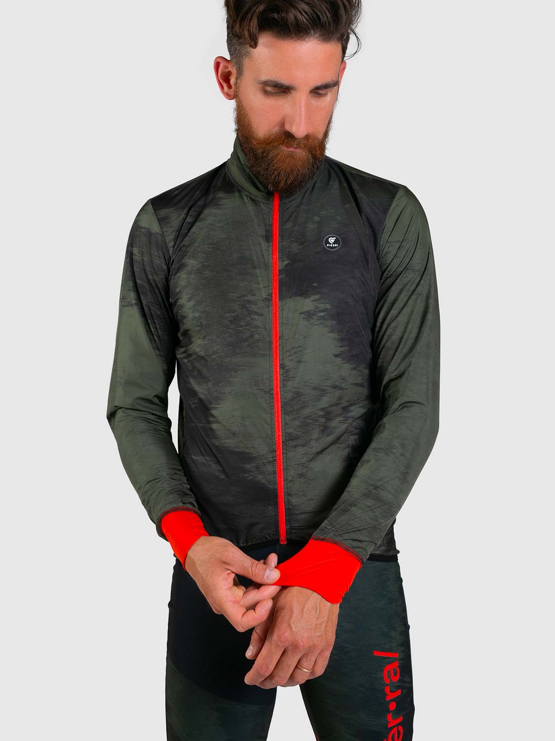 Gilet Antivento Antivento Ciclismo Tascabile Smanicato Ciclismo