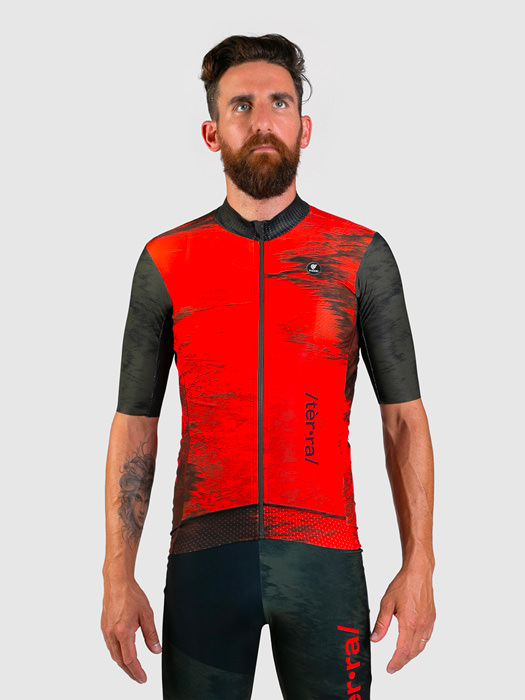 MAILLOT TERRA XC DE MANGA CORTA