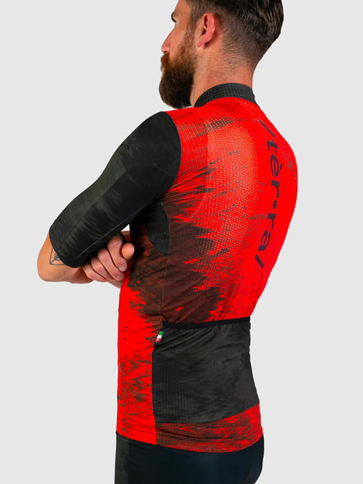 MAILLOT TERRA XC DE MANGA CORTA