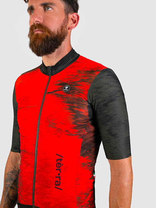 MAILLOT TERRA XC DE MANGA CORTA