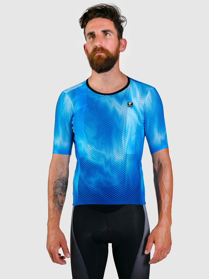 PISSEI: MAGLIA MANICA CORTA VORTICE