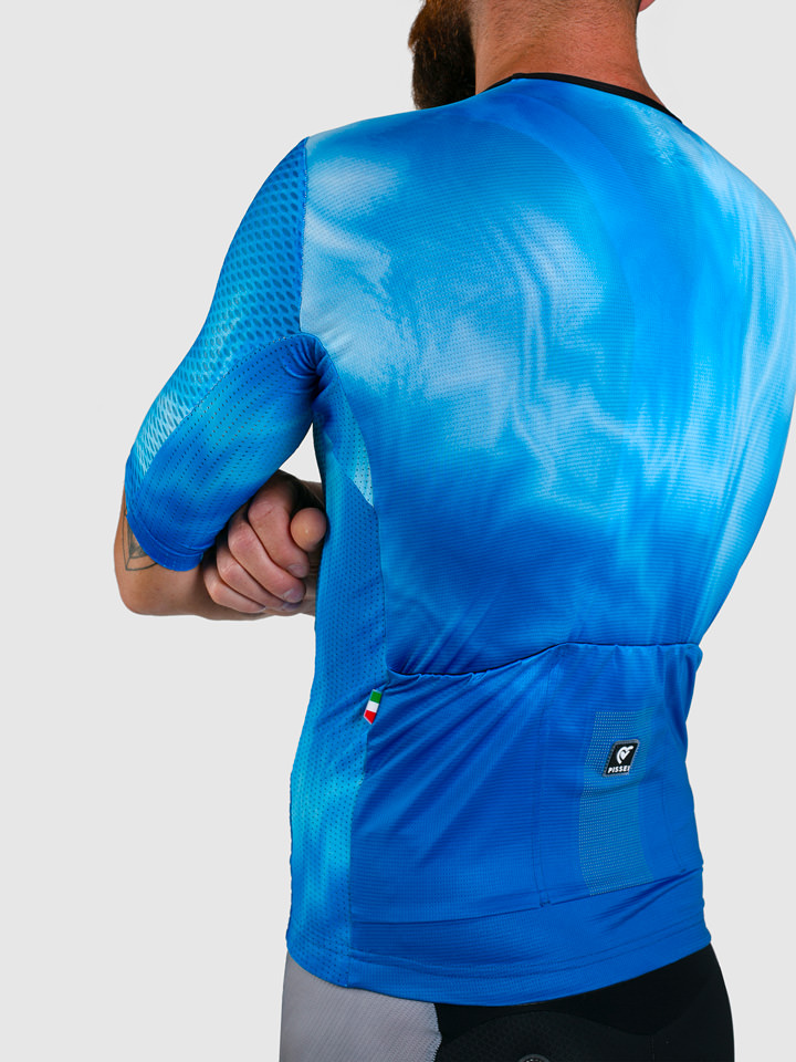 PISSEI: MAGLIA MANICA CORTA VORTICE
