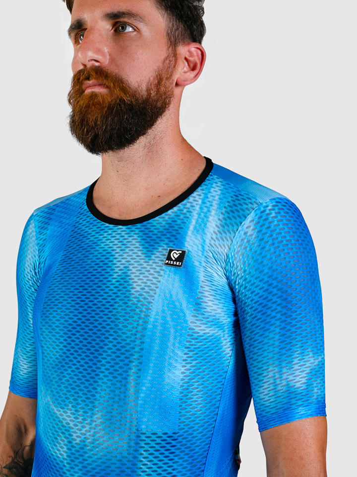 PISSEI: MAGLIA MANICA CORTA VORTICE