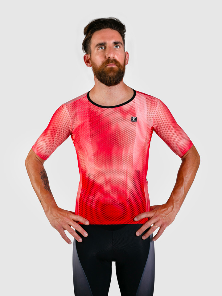 PISSEI: MAGLIA MANICA CORTA VORTICE