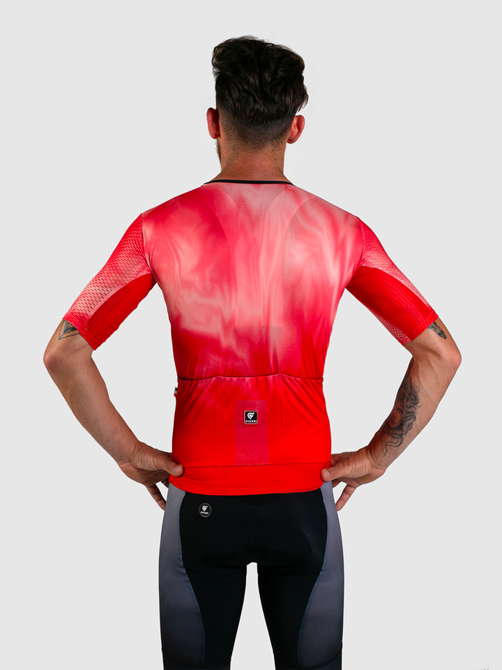 PISSEI: MAGLIA MANICA CORTA VORTICE