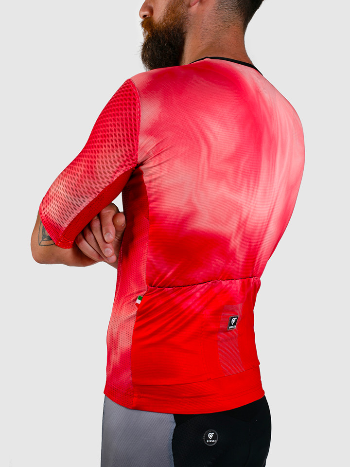 PISSEI: MAGLIA MANICA CORTA VORTICE