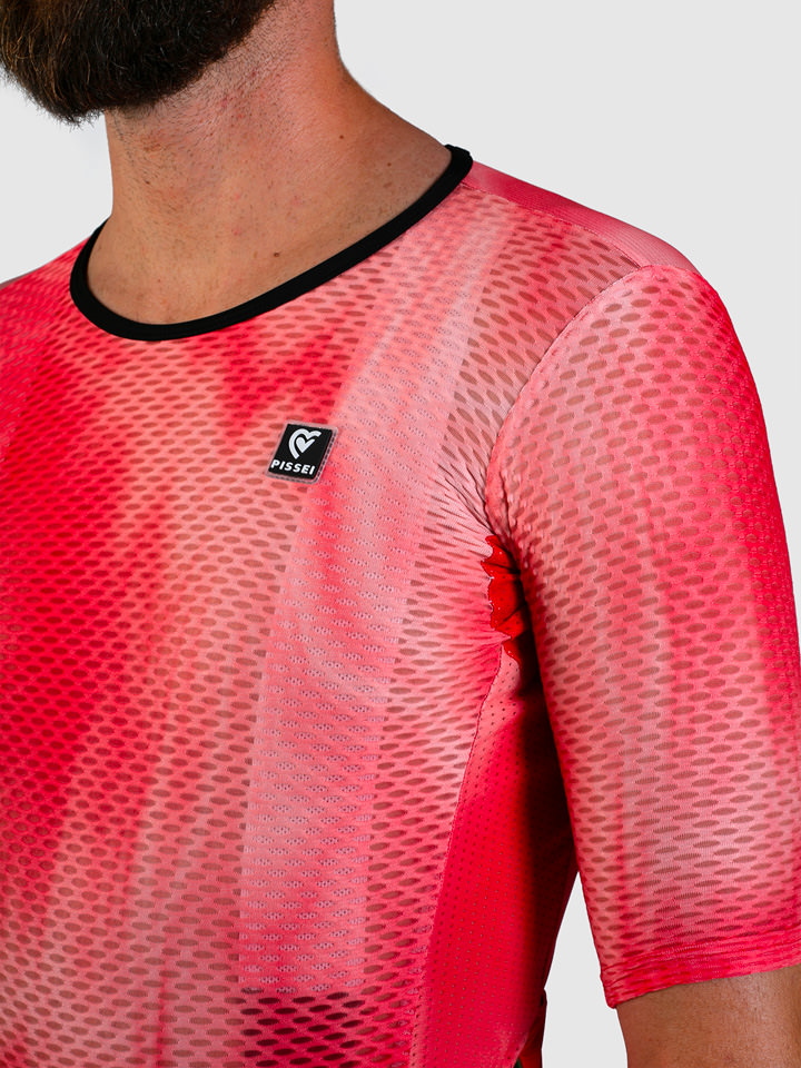 PISSEI: MAGLIA MANICA CORTA VORTICE